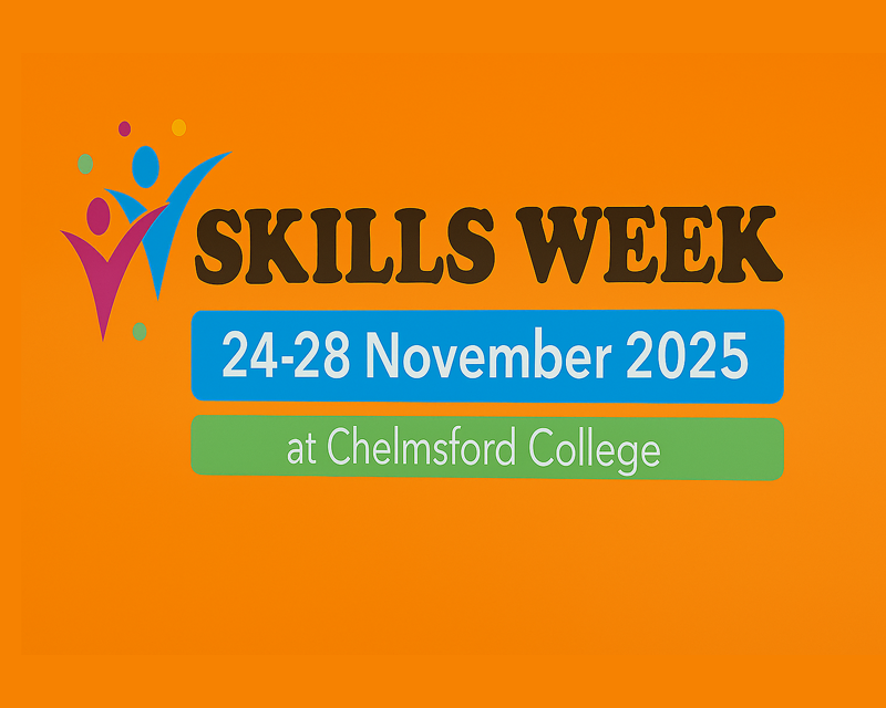Skills Week Prepares Chelmsford College Learners for Future Competitions!