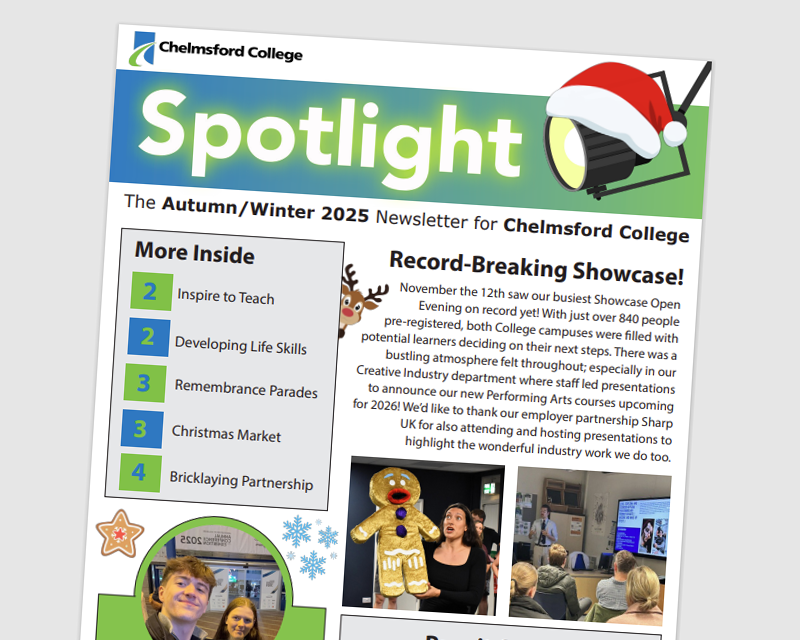 Autumn/Winter Edition of Spotlight Newsletter Now Live!