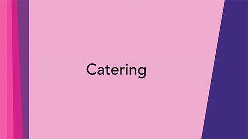 Catering