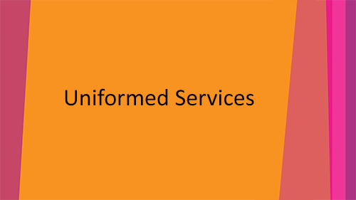 Uniformed Services