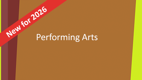 Performing Arts