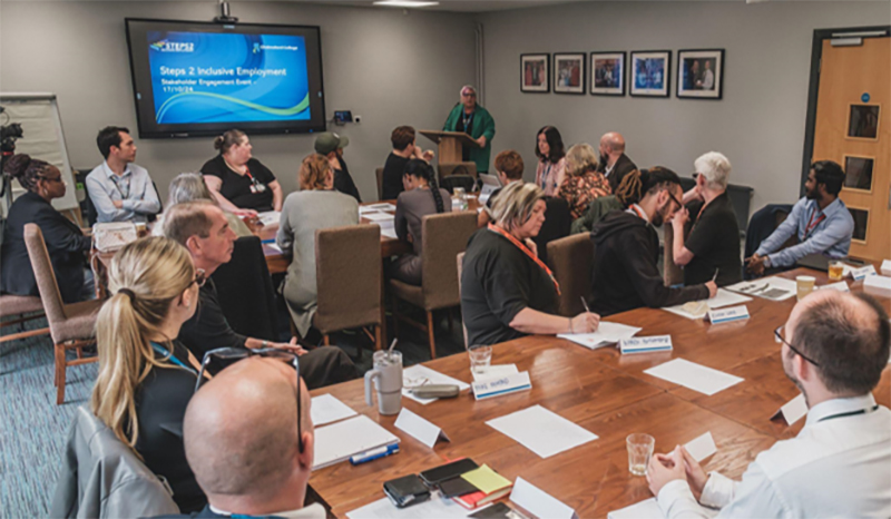 Connecting Employers & Talent Through Stakeholder Engagement Events