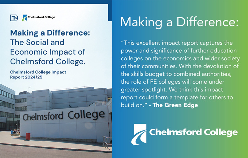 Making a Difference: The Social and Economic Impact of Chelmsford College
