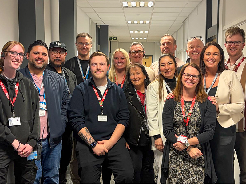 Another Year Back to the Floor for Chelmsford College Staff 