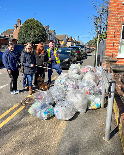 Another Year Back to the Floor for Chelmsford College Staff 