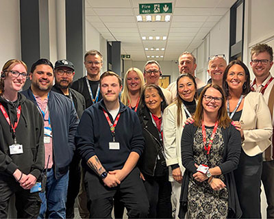 Another Year Back to the Floor for Chelmsford College Staff 