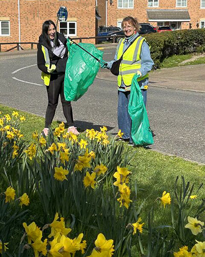 Another Year Back to the Floor for Chelmsford College Staff 