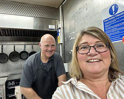 Another Year Back to the Floor for Chelmsford College Staff 