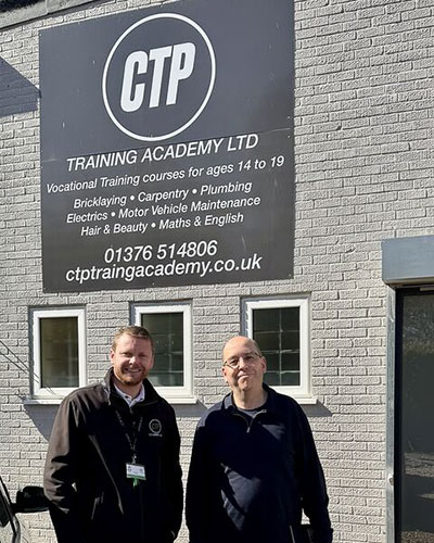 Another Year Back to the Floor for Chelmsford College Staff 