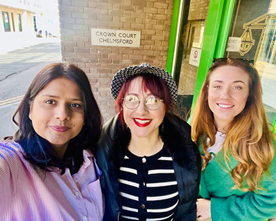 Another Year Back to the Floor for Chelmsford College Staff 