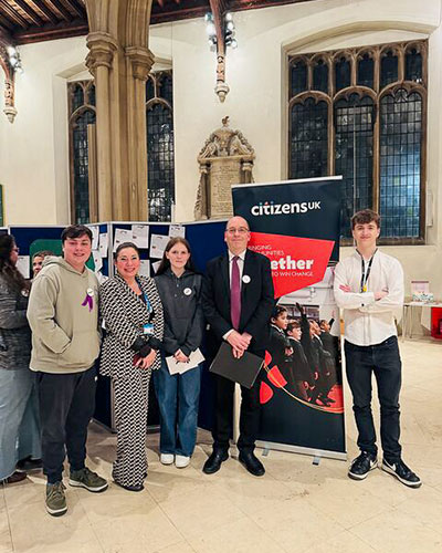 Chelmsford College Make a Difference at Shaping Essex Assembly 