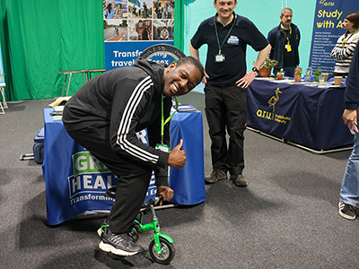 Clean Energy Jobs and Careers Fair Inspires Young People at Chelmsford College 