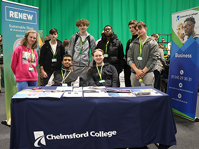 Clean Energy Jobs and Careers Fair Inspires Young People at Chelmsford College 