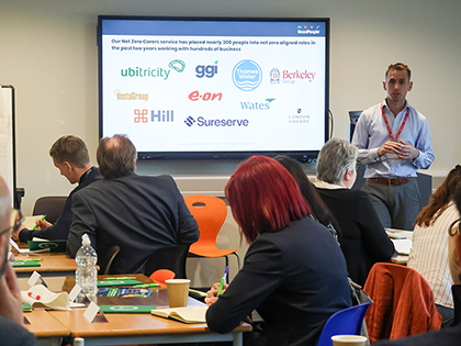 Essex Green Skills Advisory Panel Launched at Chelmsford College