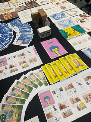 Chelmsford College Learners Honour a Grandmother’s Memory and Help Bring Emu Story to Life