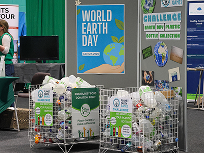 Chelmsford College Celebrates First Place in the Planet Earth Games