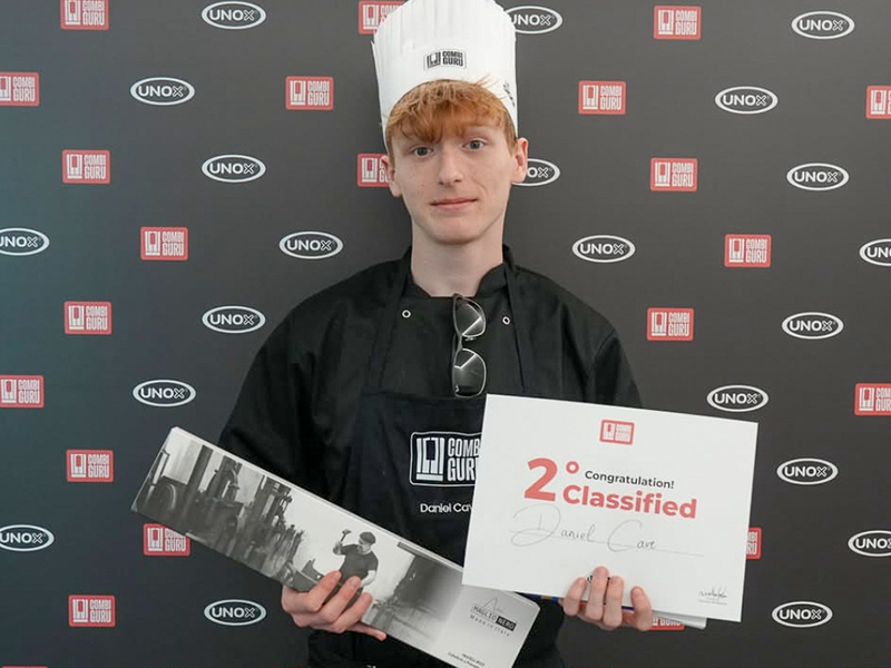 Chelmsford College Learner Travels to Italy for Catering Competition Final!