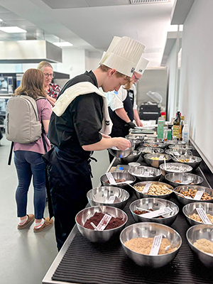 Chelmsford College Learner Travels to Italy for Catering Competition Final!