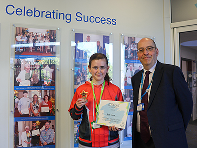 Museum Displays the Wonderful Work of Chelmsford College Learner 
