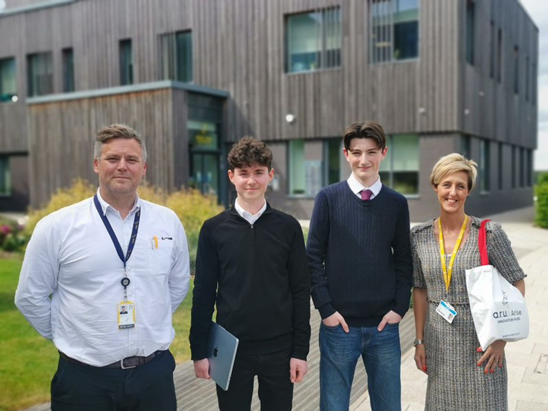 Chelmsford College Learners Win Top Prize at Herons’ Den 2026
