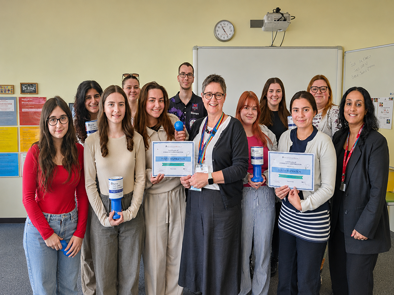 Apprentices Make a Difference Through Fundraising and Awareness for Mind Thurrock & Brentwood
