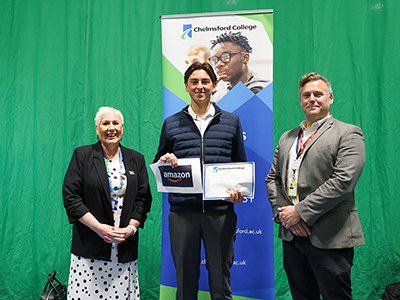 Business Learners Impress at Chelmsford College’s ENTFEST 2026