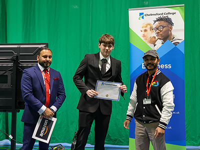 Business Learners Impress at Chelmsford College’s ENTFEST 2026