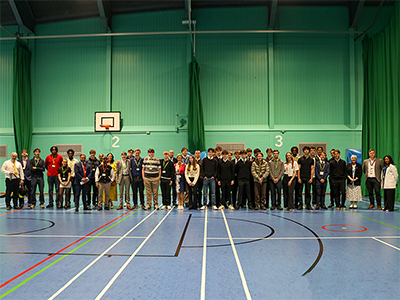 Business Learners Impress at Chelmsford College’s ENTFEST 2026