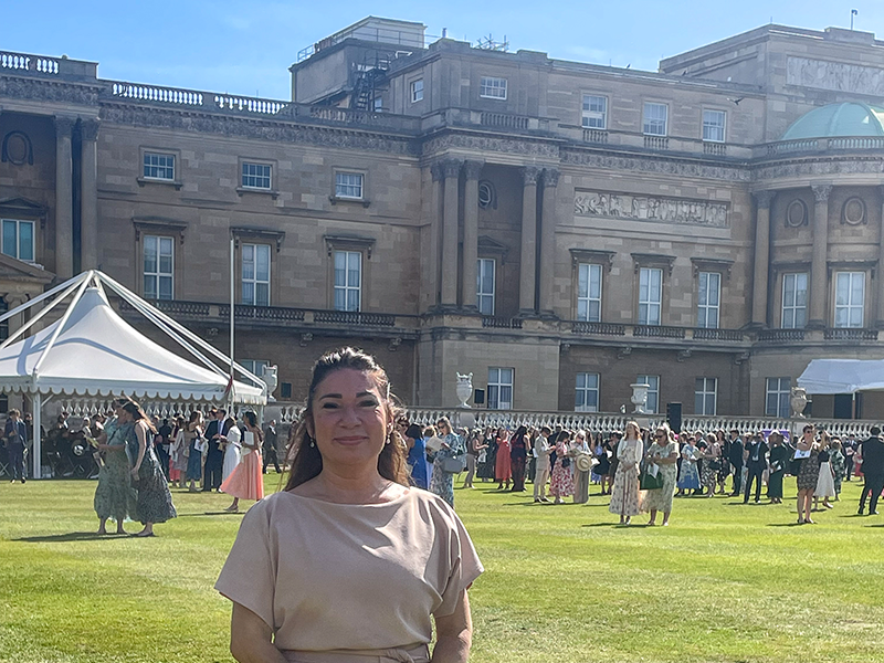 Chelmsford College Tutor Invited to Buckingham Palace for DofE 70th Anniversary Celebration.