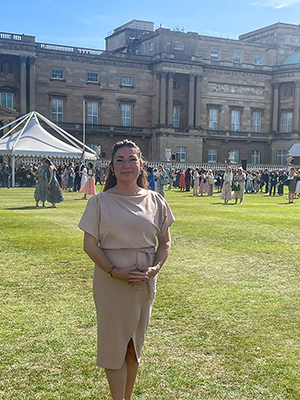 Chelmsford College Tutor Invited to Buckingham Palace for DofE 70th Anniversary Celebration.