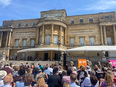 Chelmsford College Tutor Invited to Buckingham Palace for DofE 70th Anniversary Celebration.