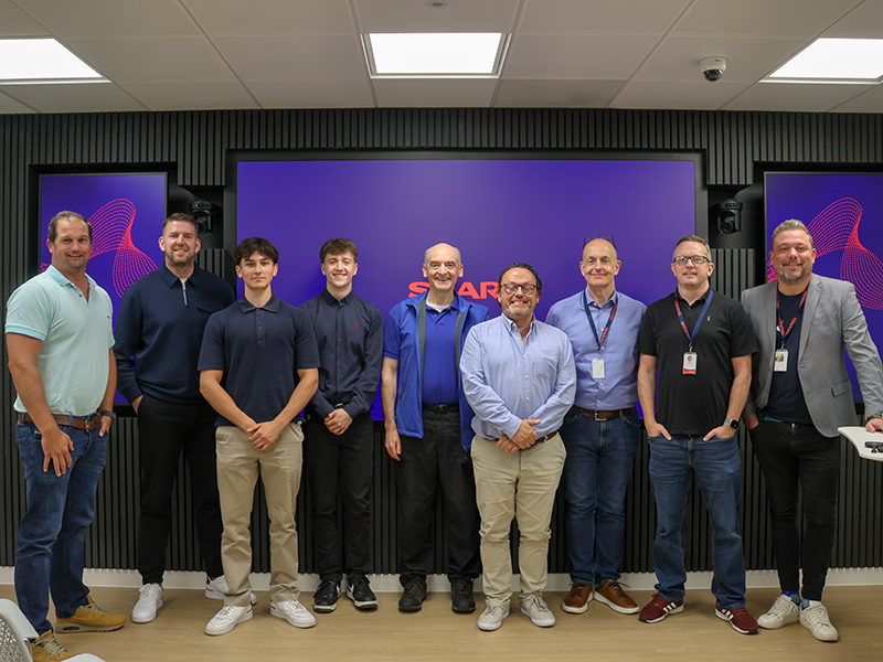 Sharp UK Awards Top Prizes to Chelmsford College Learners for AI Competition 