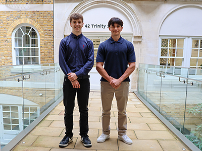 Sharp UK Awards Top Prizes to Chelmsford College Learners for AI Competition 