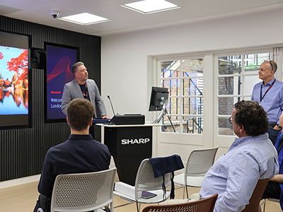 Sharp UK Awards Top Prizes to Chelmsford College Learners for AI Competition 