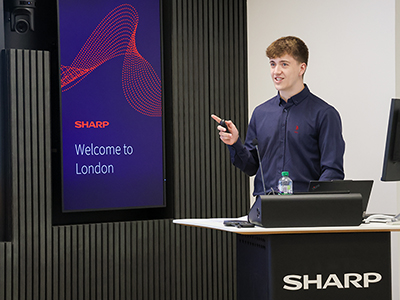 Sharp UK Awards Top Prizes to Chelmsford College Learners for AI Competition 