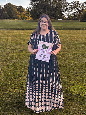 Chelmsford College Staff Member Wins Teacher of the Year Award!
