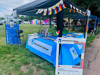 Chelmsford College Celebrates Essex Pride