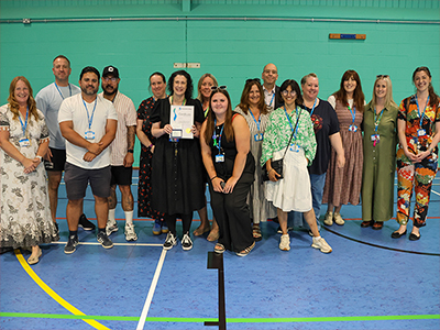 A Week of Development, Wellbeing and Celebration for Chelmsford College Staff