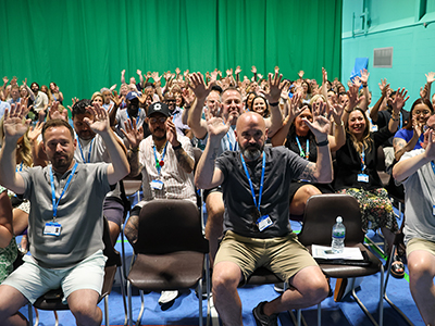 A Week of Development, Wellbeing and Celebration for Chelmsford College Staff