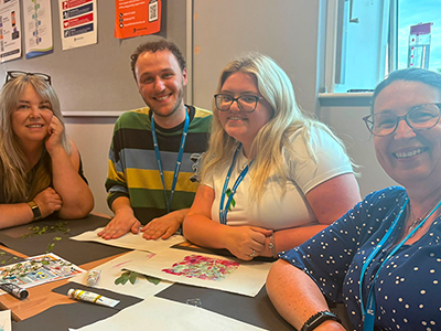 A Week of Development, Wellbeing and Celebration for Chelmsford College Staff