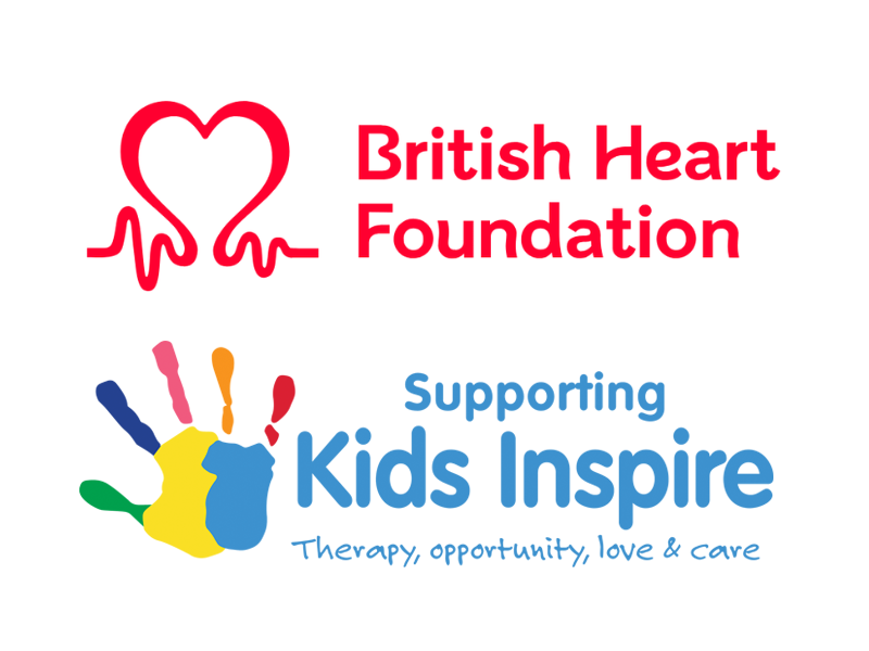 British Heart Foundation and Kids Inspire Selected as Chlemsford College Charities for 2026/27