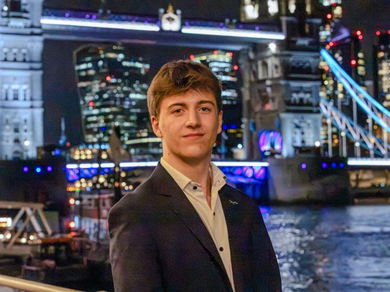 Chelmsford College Learner Named Finalist in National AoC Student of the Year Awards