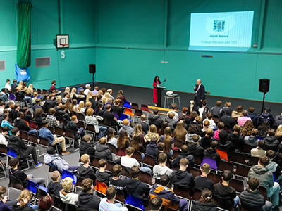 Chelmsford College Welcomes Learners for the 2026/27 Academic Year