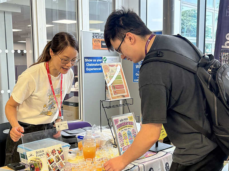 Freshers Week Brings a Buzz to Chelmsford College