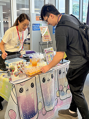 Freshers Week Brings a Buzz to Chelmsford College