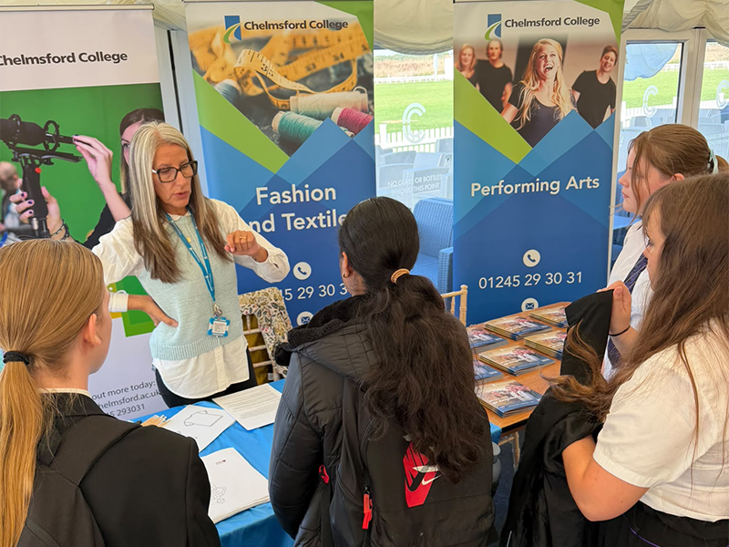 Chelmsford College Greets Prospective Students at Annual Careers Fair