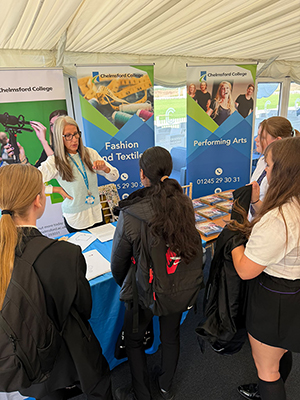 Chelmsford College Greets Prospective Students at Annual Careers Fair