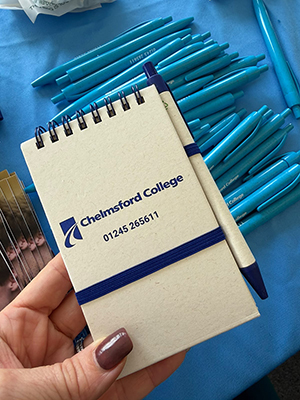 Chelmsford College Greets Prospective Students at Annual Careers Fair