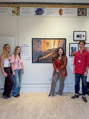 Chelmsford College Students Exhibit Their ‘Treasures’ at Museum of Chelmsford