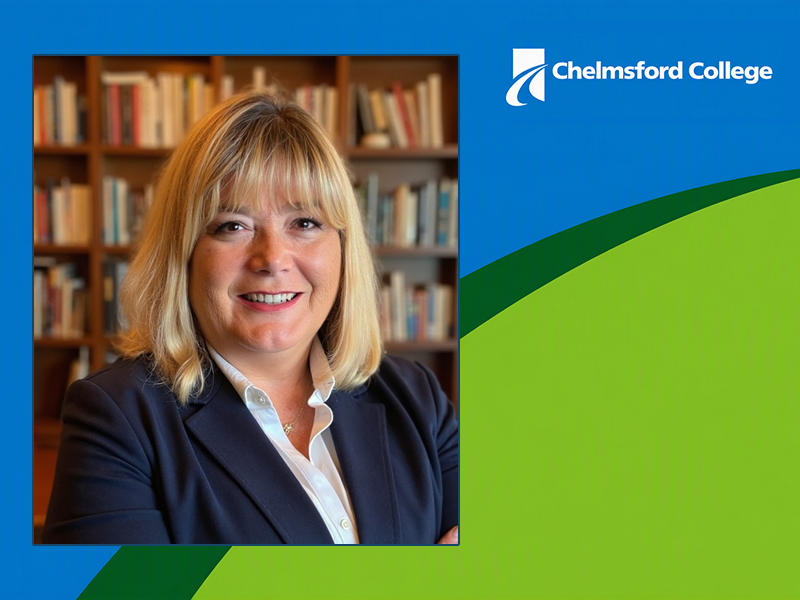 Chelmsford College’s Director of Governance appointed as a National Leader